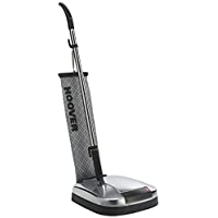 Hoover F3880 Enceradora- Función aspirador integrada- Luz frontal- Acero cromado- 800 W- 95 Decibelios- Inox